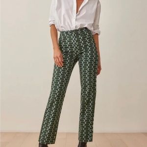 Reformation - Mod High Rise Straight Jeans